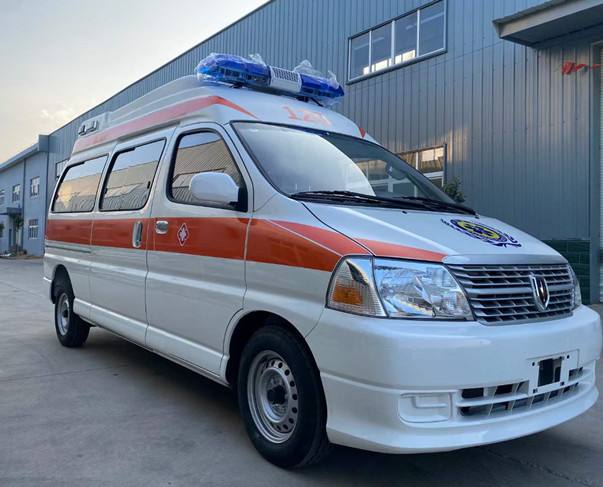 凌云县金杯救护车