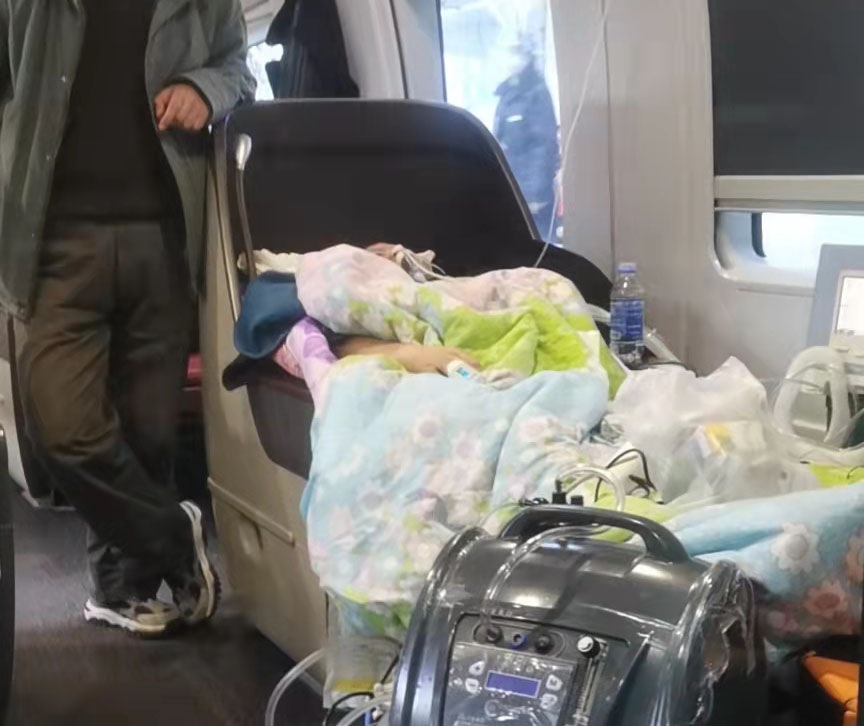 凌云县高铁转运